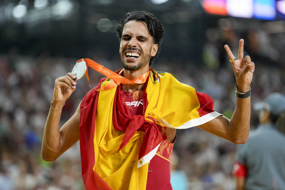 Atletica, confermata la squalifica di 4 anni per Mohamed Katir. Mantenuti i risultati del 2023