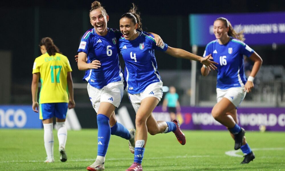 Italia calcio U17 femminile