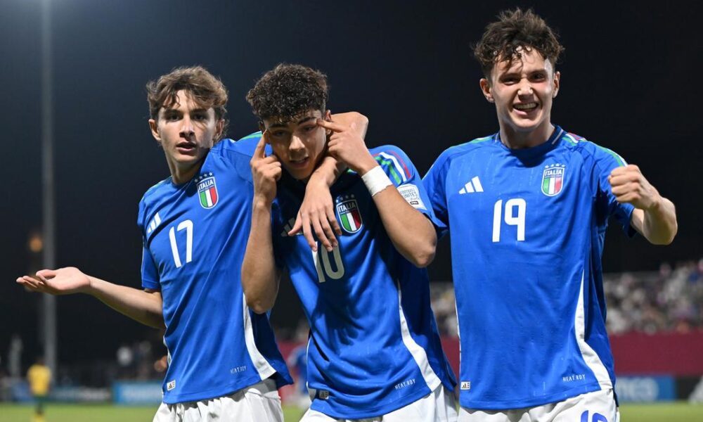 Italia calcio U17 maschile
