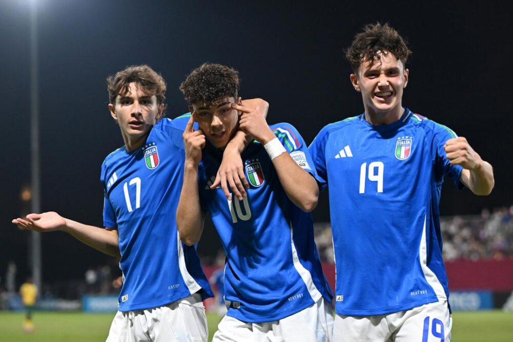 Dove vedere in tv Italia-Cechia, Mondiali calcio U17 2025: orario, programma, streaming