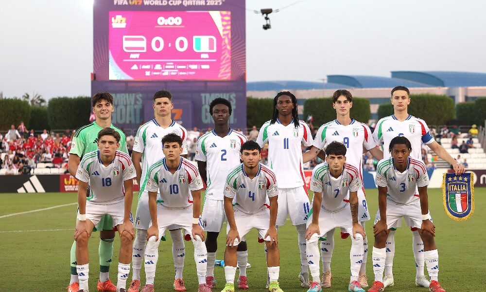 Italia U17 al mondiale