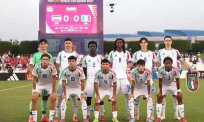 Italia U17 al mondiale