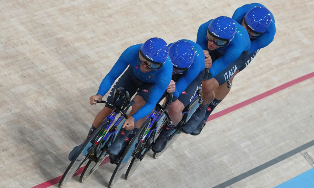 Italia inseguimento a squadre