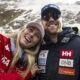 Mikaela Shiffrin e Aleksander Aamodt Kilde