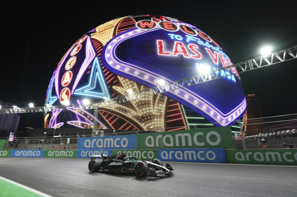 A che ora le qualifiche di F1 su TV8, GP Las Vegas 2025: programma in chiaro