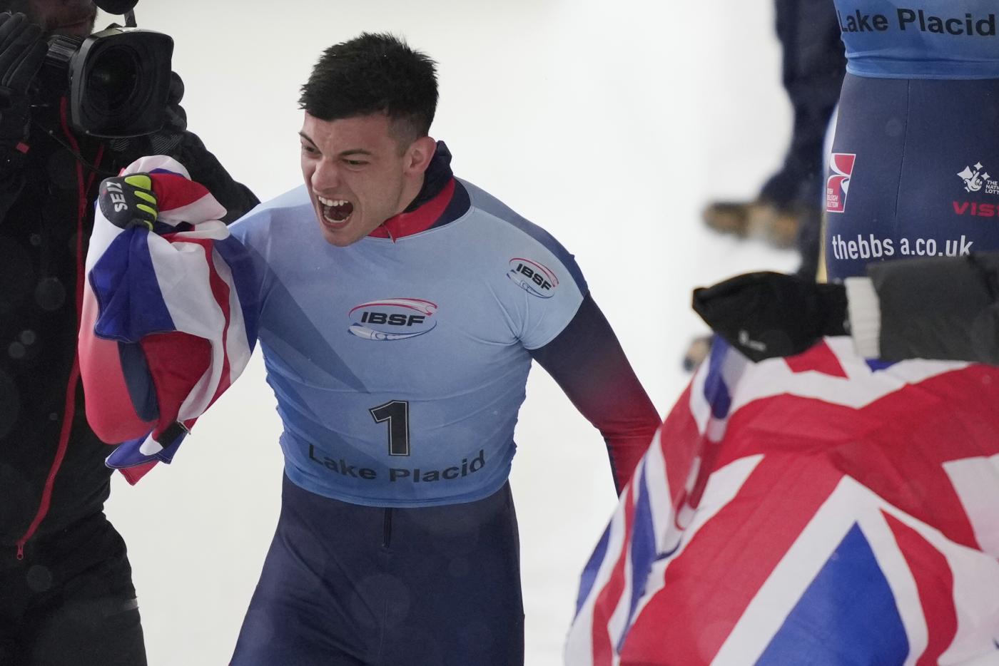 skeleton esordio a cortina senza emozioni azzurre vince matt weston