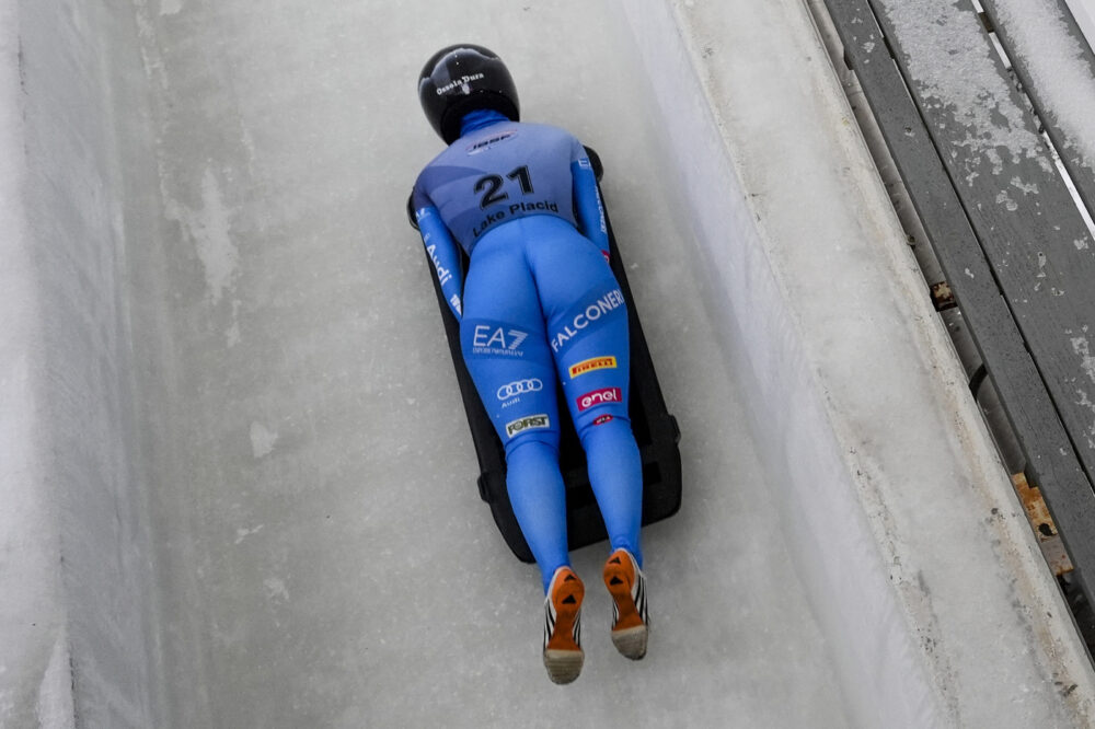 Skeleton, stagione finita per Alessia Crippa: infortunio a Cortina, addio ai Giochi Invernali