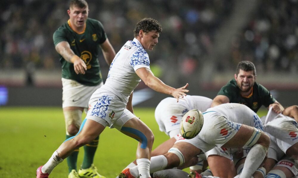 Sudafrica-Italia rugby