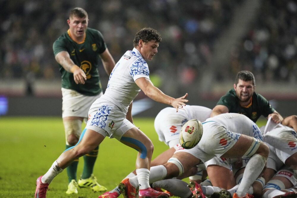 Dove vedere in tv Italia Sudafrica di rugby, Quilter Nations Series 2025: orario, programma, streaming