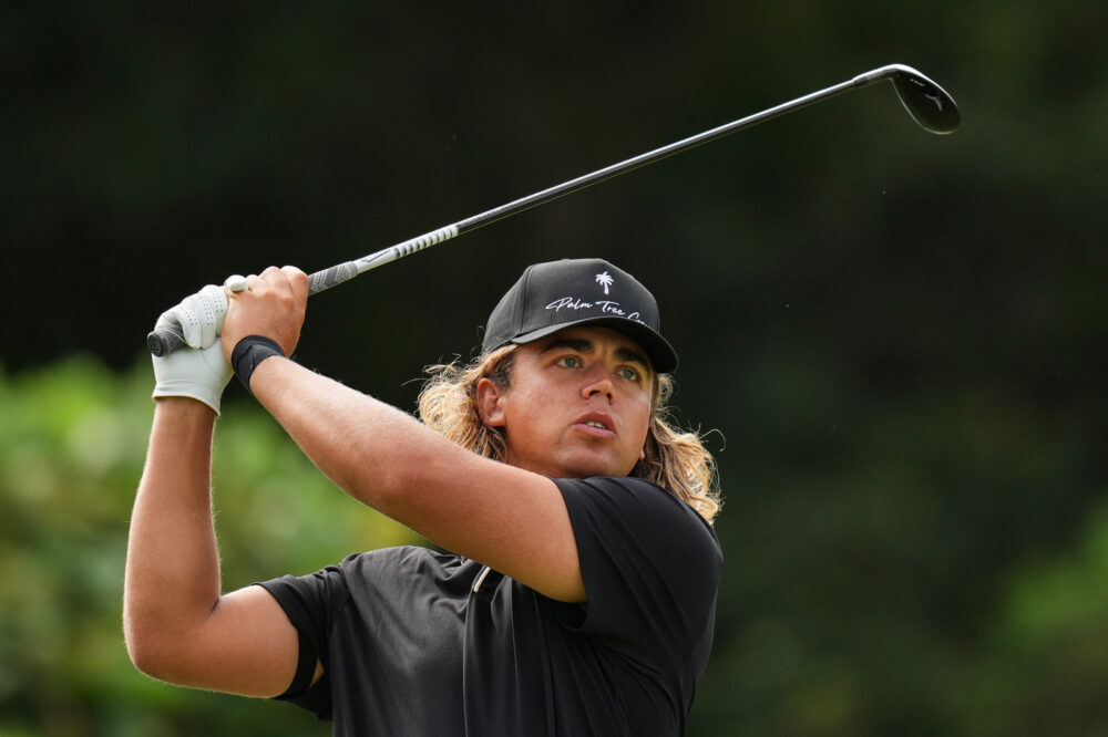 Golf: fenomenale Higgo, vola in testa al WWT Championship. Francesco Molinari sempre in zone alte