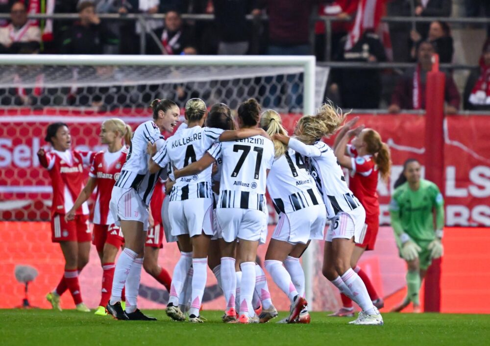 calcio femminile como roma 232 il big match della settima di serie a bella sfida tra juve e fiorentina