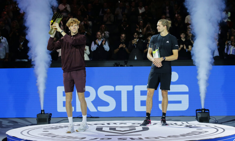 Jannik Sinner, Alexander Zverev