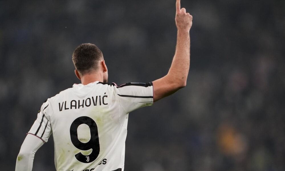 Dusan Vlahovic, Juventus