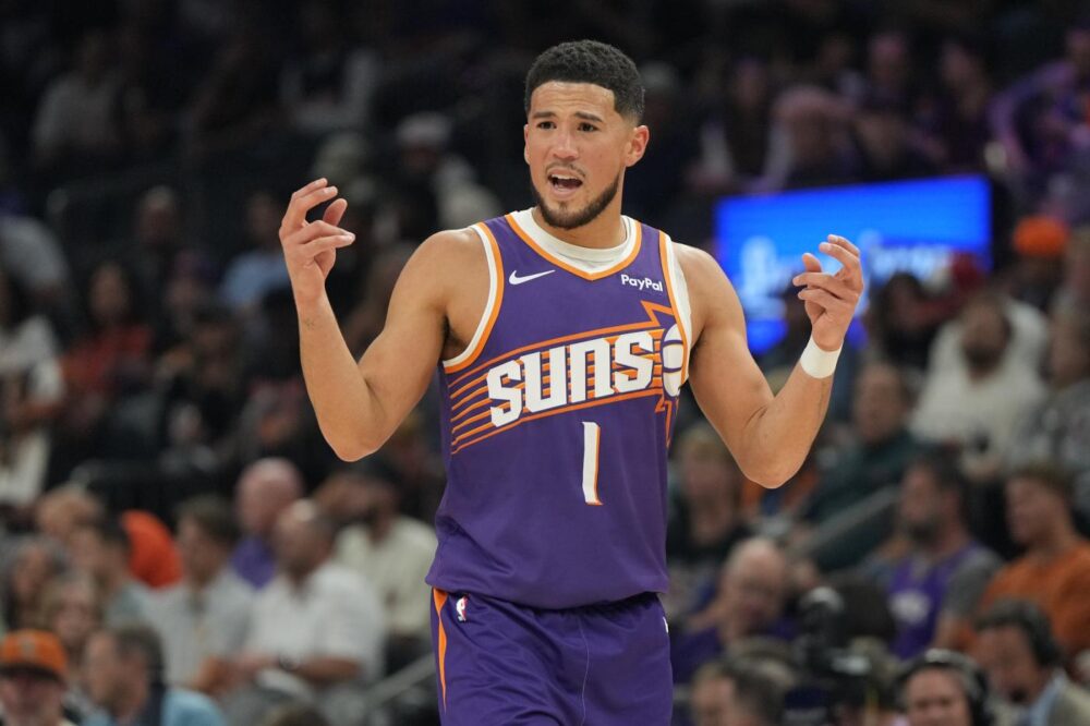 NBA, i risultati della notte (7 novembre): Phoenix Suns, terzo quarto d’autore sui Clippers NBA, i risultati della notte (7 novembre): Phoenix Suns, terzo quarto d’autore sui Clippers