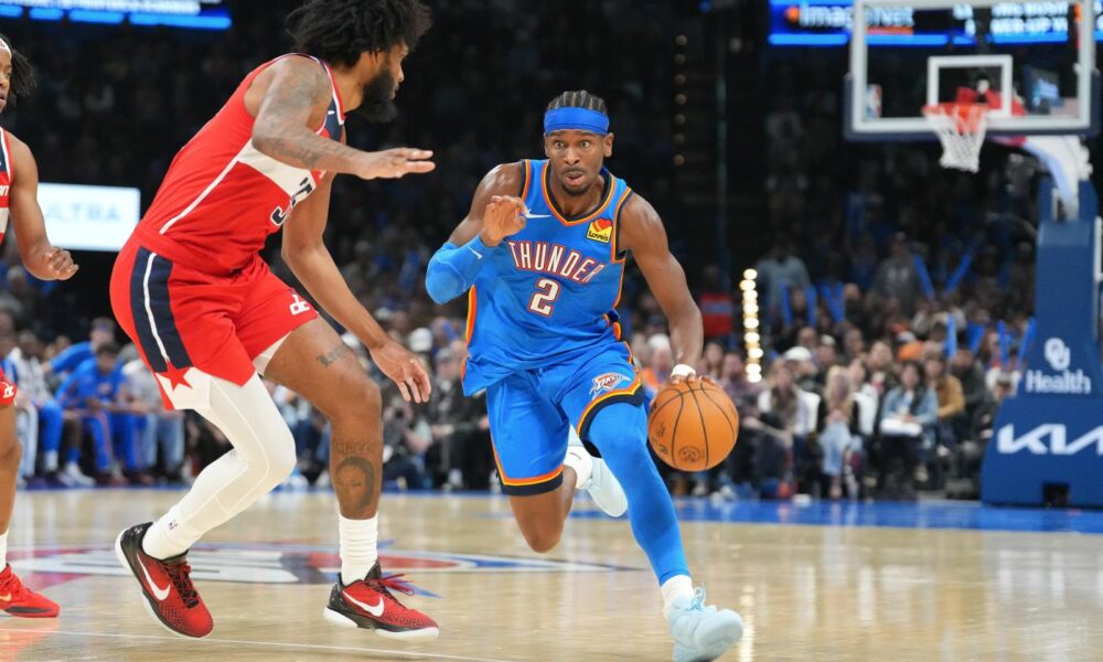 Shai Gilgeous-Alexander