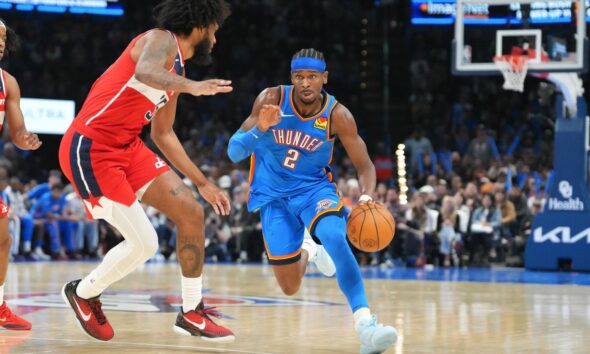 Shai Gilgeous-Alexander