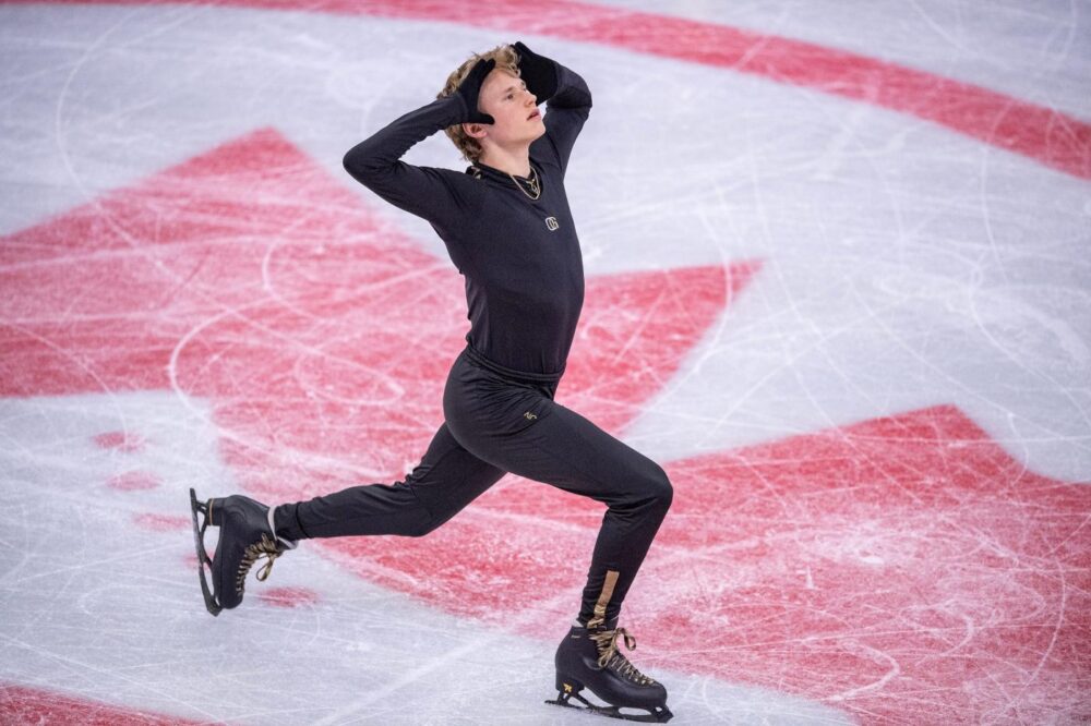 pattinaggio artistico i primi qualificati alle finals del grand prix certezza ilia malinin