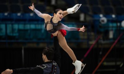 Deanna Stellato-Dudek and Maxime Deschamps