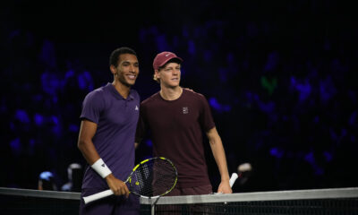 Jannik Sinner e Felix Auger-Aliassime