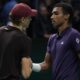 Jannik Sinner e Felix Auger-Aliassime