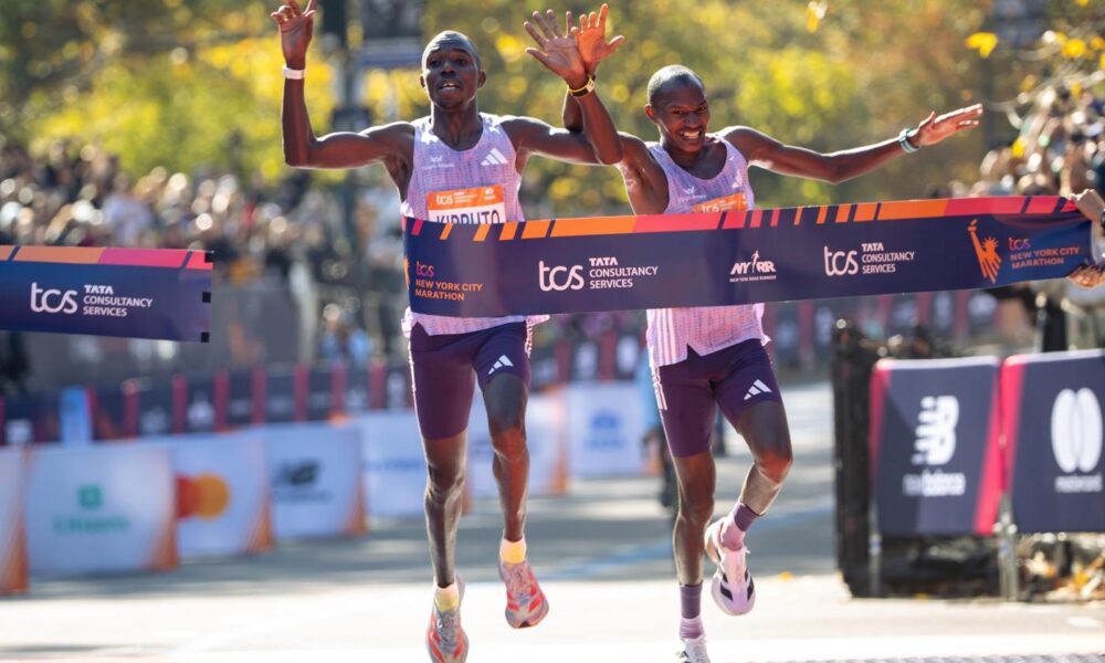 Benson Kipruto e Alexander Mutiso