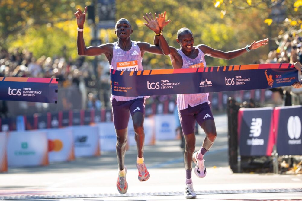 Benson Kipruto e Alexander Mutiso