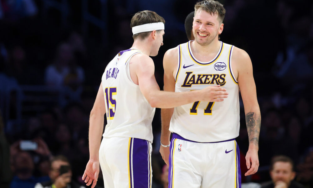 Luka Doncic, Austin Reaves