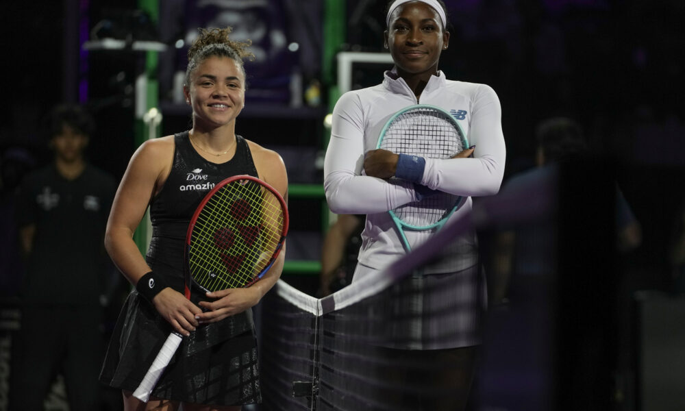 Jasmine Paolini e Coco Gauff