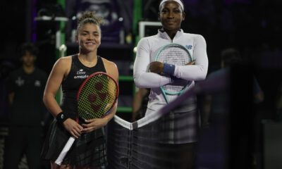 Jasmine Paolini e Coco Gauff