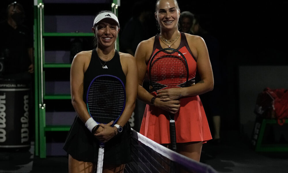 Aryna Sabalenka e Jessica Pegula