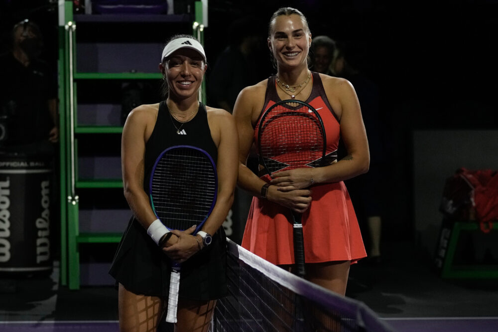 Pegula Rybakina e Sabalenka Anisimova oggi, WTA Finals 2025: orari semifinali, tv, programma, streaming Pegula Rybakina e Sabalenka Anisimova oggi, WTA Finals 2025: orari semifinali, tv, programma, streaming