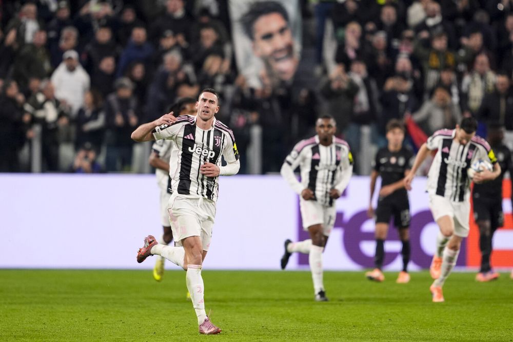 Champions League, la Juventus ce la mette tutta ma con lo Sporting finisce 1 1