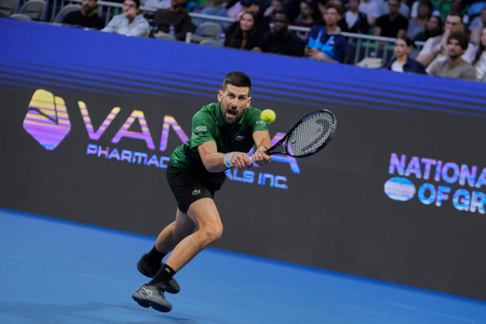 ATP Atene 2025: Djokovic continua nel suo torneo, Musetti va. Sorprende Hanfmann ATP Atene 2025: Djokovic continua nel suo torneo, Musetti va. Sorprende Hanfmann