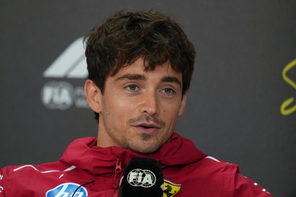 F1, Charles Leclerc dopo le qualifiche: “Felice di aver messo tutto insieme, il terzo posto mi soddisfa”