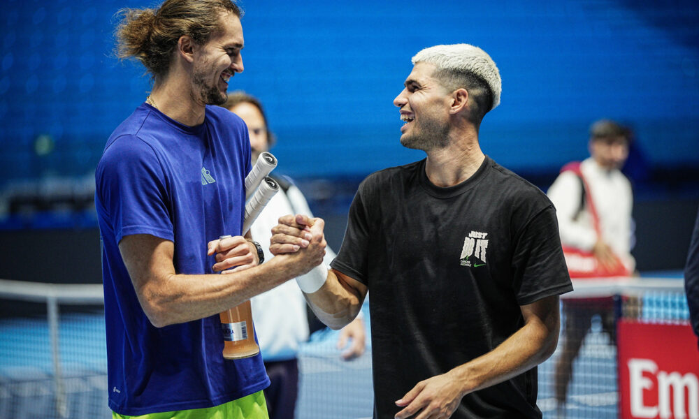 Alexander Zverev, Carlos Alcaraz
