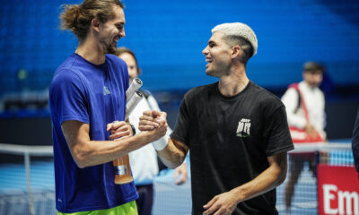 Alexander Zverev, Carlos Alcaraz