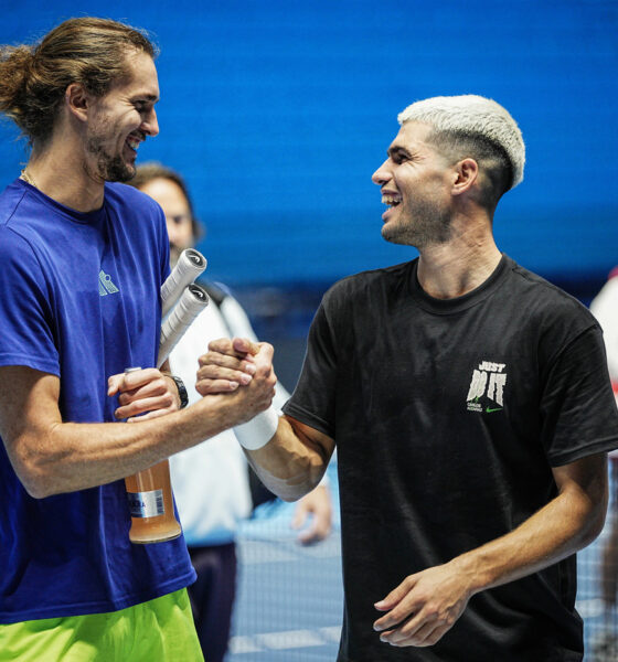 Alexander Zverev, Carlos Alcaraz