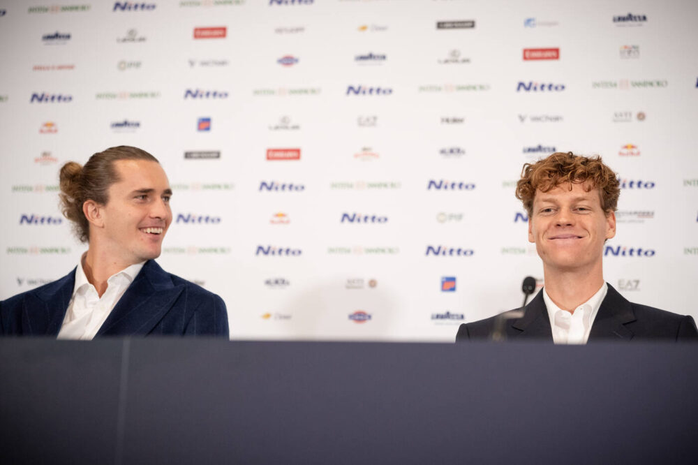 Alexander Zverev: “Speravo di capitare nel gruppo con Alcaraz a Torino, Sinner è il più forte indoor” Alexander Zverev: “Speravo di capitare nel gruppo con Alcaraz a Torino, Sinner è il più forte indoor”