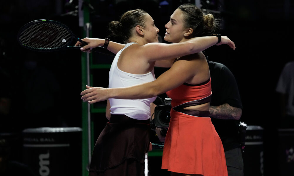 Amanda Anisimova ed Aryna Sabalenka