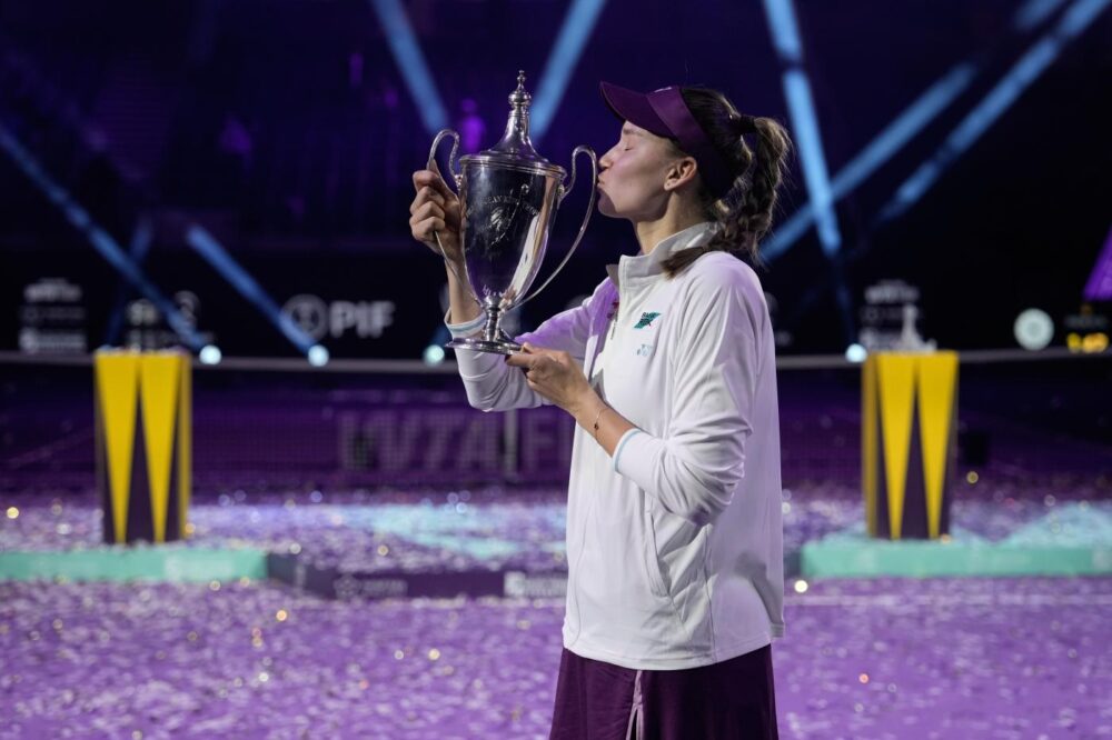 elena rybakina dalla rincorsa alle wta finals una giocatrice ritrovata da Oasport.it elena rybakina dalla rincorsa alle wta finals una giocatrice ritrovata