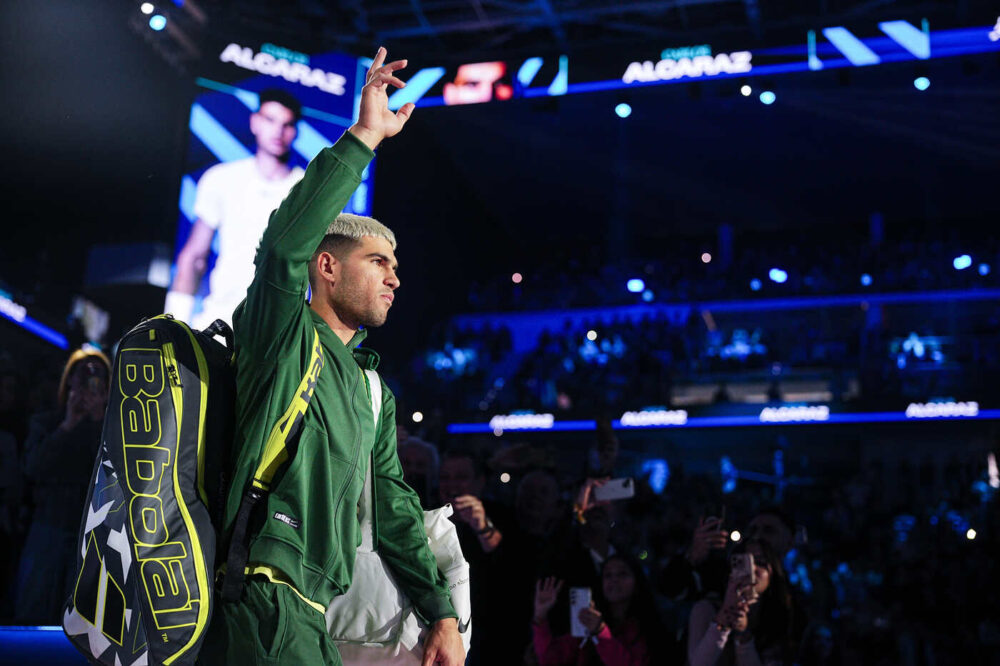 Ranking ATP (10 novembre 2025): controsorpasso Alcaraz su Sinner, a Torino si decide tutto