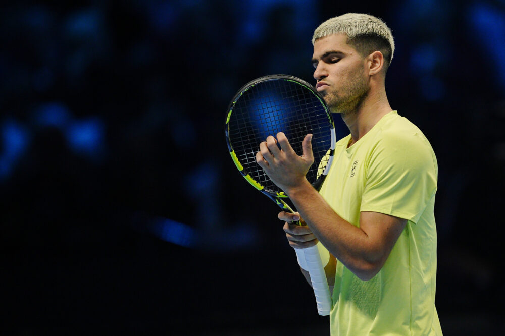 Carlos Alcaraz rivalorizza le Finals: “Gli altri anni arrivavo senza motivazioni, ora lotto per il n. 1. Sul doppio break…” Carlos Alcaraz rivalorizza le Finals: “Gli altri anni arrivavo senza motivazioni, ora lotto per il n. 1. Sul doppio break…”