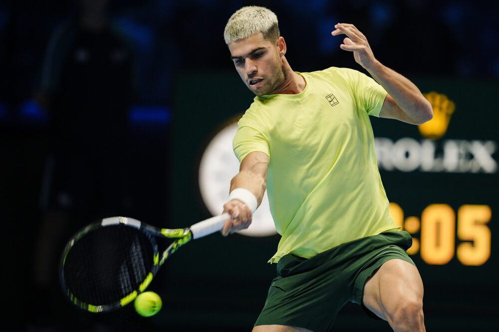 Carlos Alcaraz sincero: “Meglio Musetti di Djokovic, mi distrusse… Quest’anno ho riposato” Carlos Alcaraz sincero: “Meglio Musetti di Djokovic, mi distrusse… Quest’anno ho riposato”