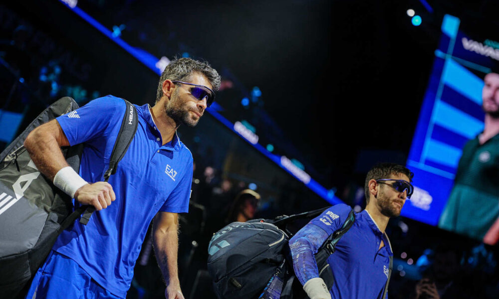 Simone Bolelli ed Andrea Vavassori