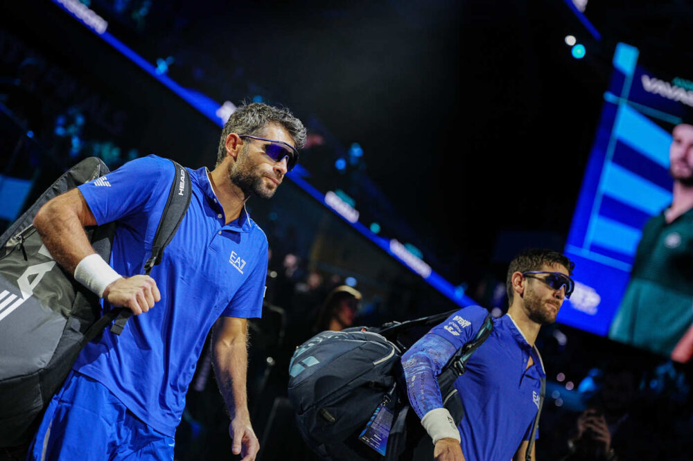 Dove vedere in tv Bolelli/Vavassori Krawietz/Puetz, ATP Finals 2025: orario, canale, streaming