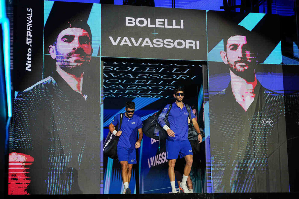 atp finals 2025 cash glasspool battono krawietz puetz bolelli vavassori certi del primo posto nel gruppo fleming