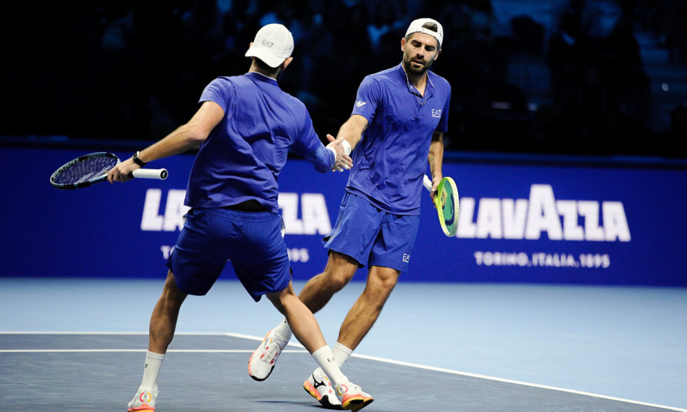 Simone Bolelli ed Andrea Vavassori