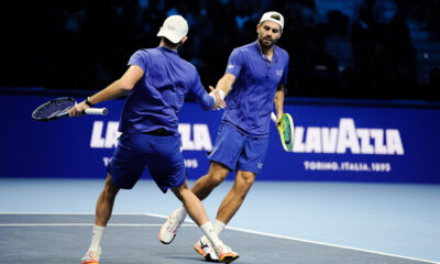 Simone Bolelli ed Andrea Vavassori