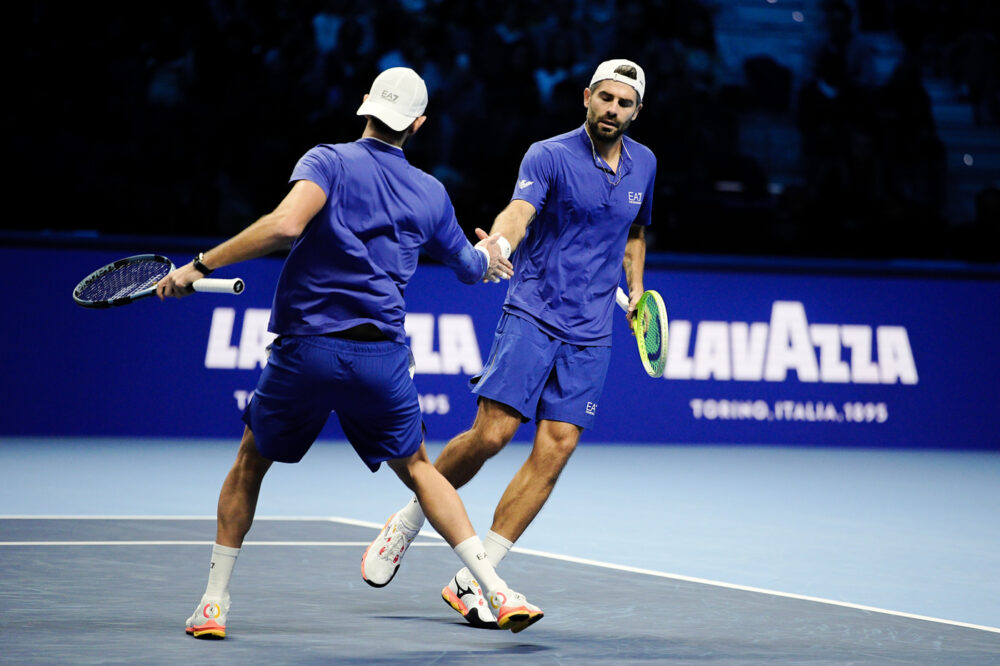 Su che canale vedere in tv Bolelli/Vavassori Granollers/Zeballos oggi, ATP Finals 2025: orario, programma, streaming