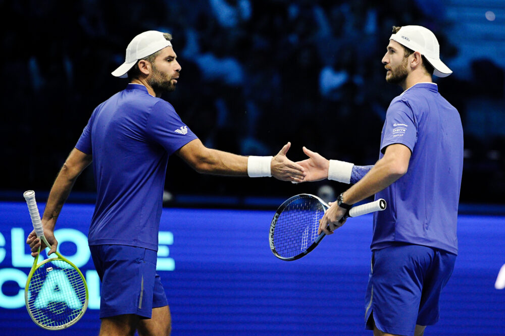 La classifica di Bolelli/Vavassori alle ATP Finals: pronostici ribaltati nella prima giornata La classifica di Bolelli/Vavassori alle ATP Finals: pronostici ribaltati nella prima giornata